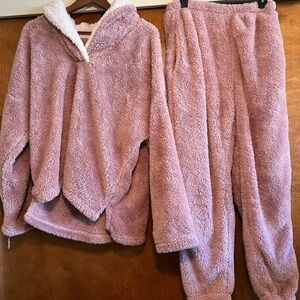 Cozy Pink Pajama Set